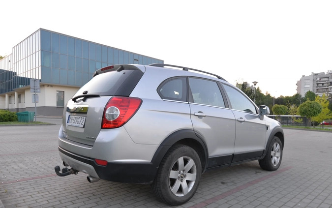 Chevrolet Captiva cena 15000 przebieg: 452000, rok produkcji 2007 z Rzeszów małe 191